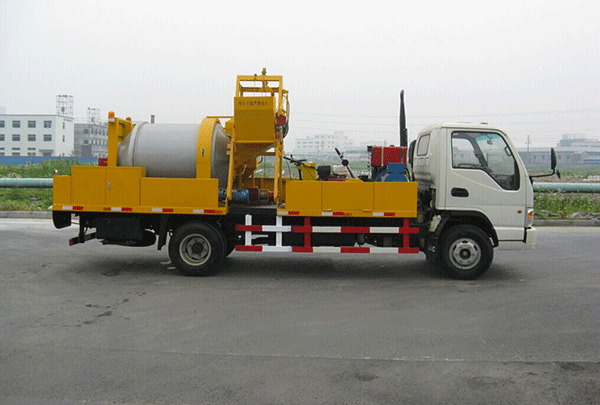 Maintenance and repair of pavement maintenance machine