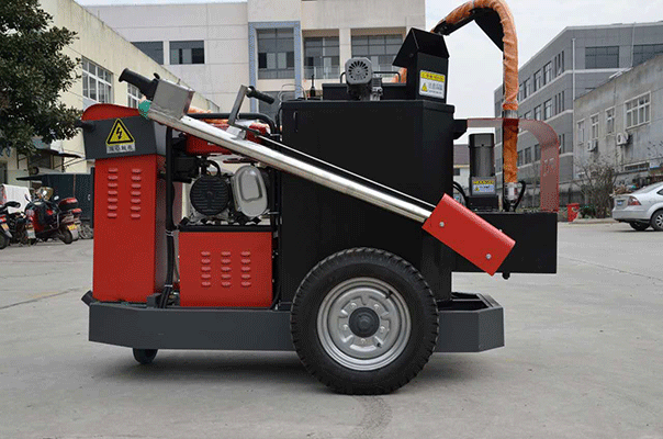 Crack Sealing Machine has an Advantage of Energy Saving