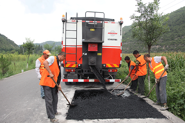 Deepen the Road Maintenance Mechanization