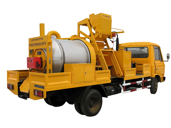 Promoting Road Maintenance Mechanization