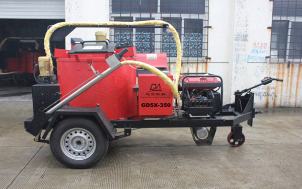 Working Principle of Gas Crack Sealing Machine