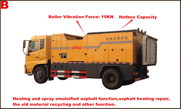 The Researched and Developed of Pavement Maintenance Machine