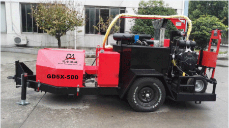 How potting road construction