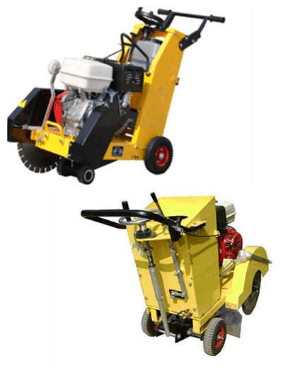 Road Cutting Machine Enter a New Time