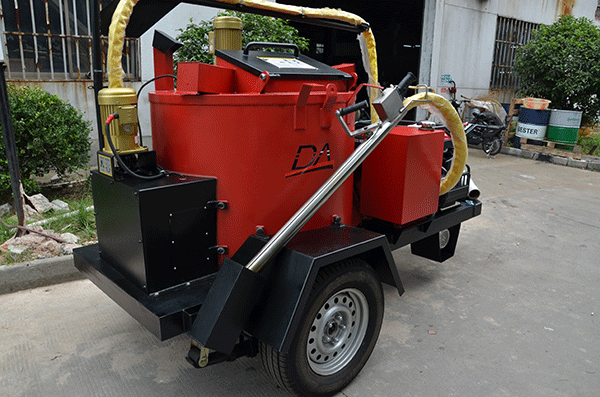 Application of Crack Sealing Machine