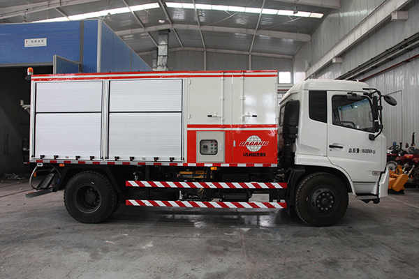 Usage of Asphalt Maintenance Vehicle