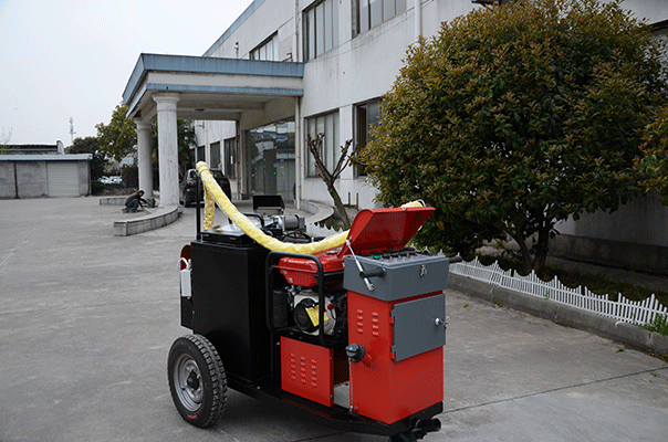 Design for Crack Sealing Machine