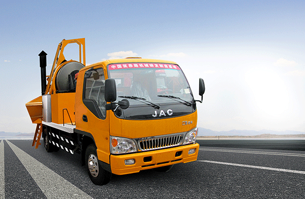 Characters of Asphalt Maintenence Vehicle