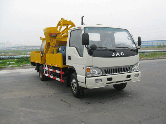 A Pothole to Asphalt Pavement Maintenance Vehicles