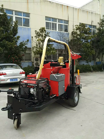 Crack Sealing Machine Inspection Items and Pumping Sealant