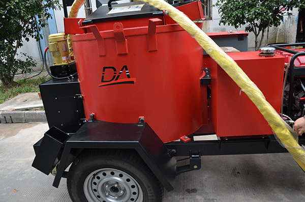 Factor Effect on the Crack Sealing Machine Working Performance