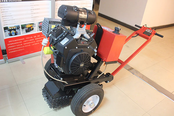 Application of Concrete Crack Router Machine