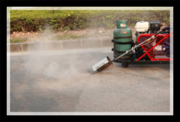 What impact does the production hot mix asphalt have
