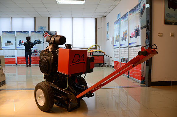 Road Repair Crack Router Machine