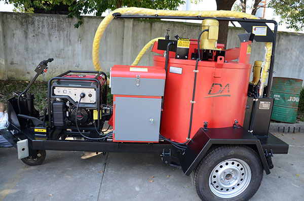 Automating the Crack Sealing Machine Process