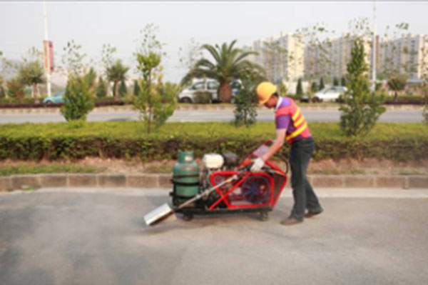 The Application of Heat Lance