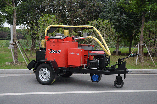 Hot Lance for Emergency Crack Sealing Repair