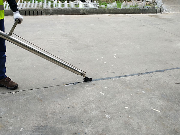 Crack Sealing is Important to Extend the Life of Pavement