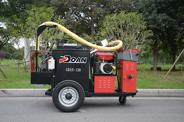 Crack Sealing Can Extend the Life of Pavement