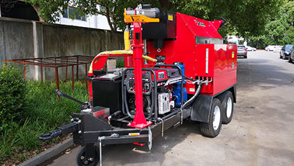 Asphalt Recycling Equipment DAZS-1000D
