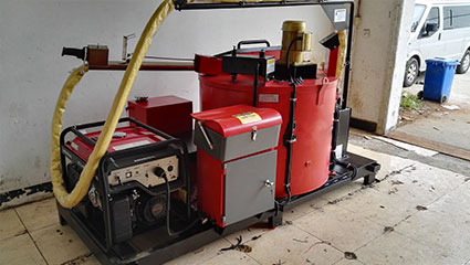 Crack Sealing Machine GD5X-350C