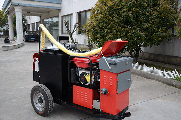 Durban Ordered Three units Crack Sealing Machine GD5X-120