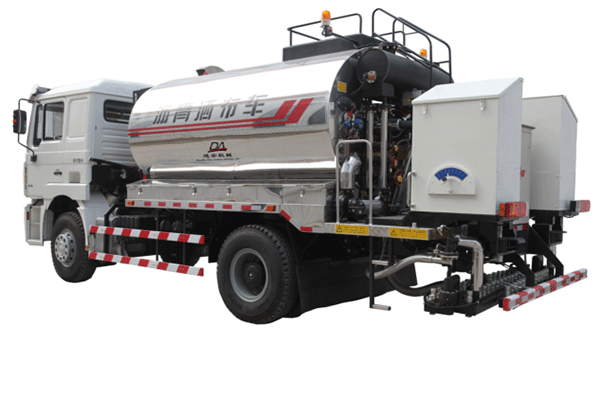  Algerian ordered Two units Asphalt Distributor DAZ60-A120G