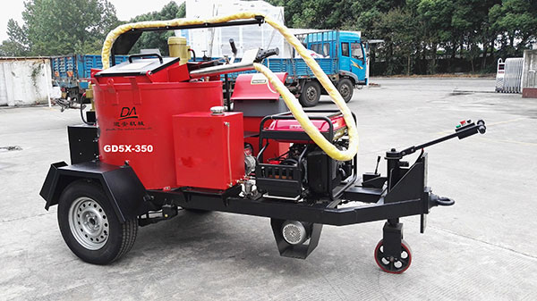 Namibia Ordered Two Units Crack Sealing Machine GD5X-350