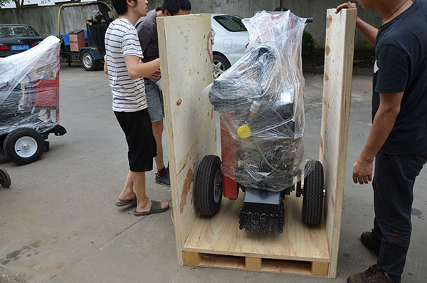 Peru Customers Ordered Crack Router KD-25