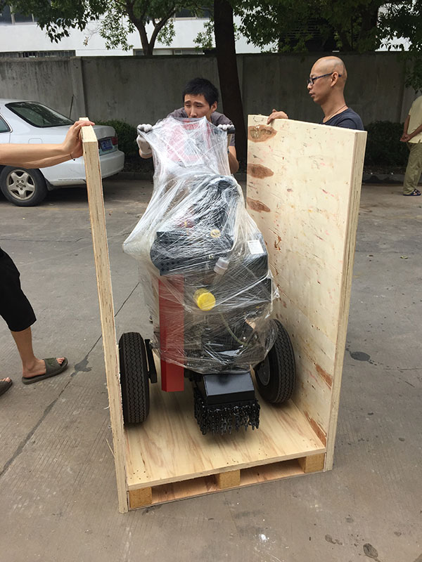 Venezuela Customers Ordered the Crack Router KD-25